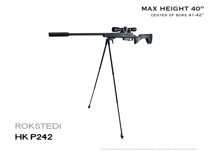 HK P242 Bipod max height 40