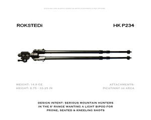 HK P234 Bipod