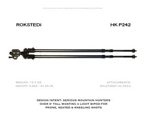 HK P242 Bipod