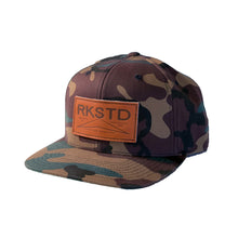 Load image into Gallery viewer, RKSTD Legacy Logo Flat Bill Snapback Hat