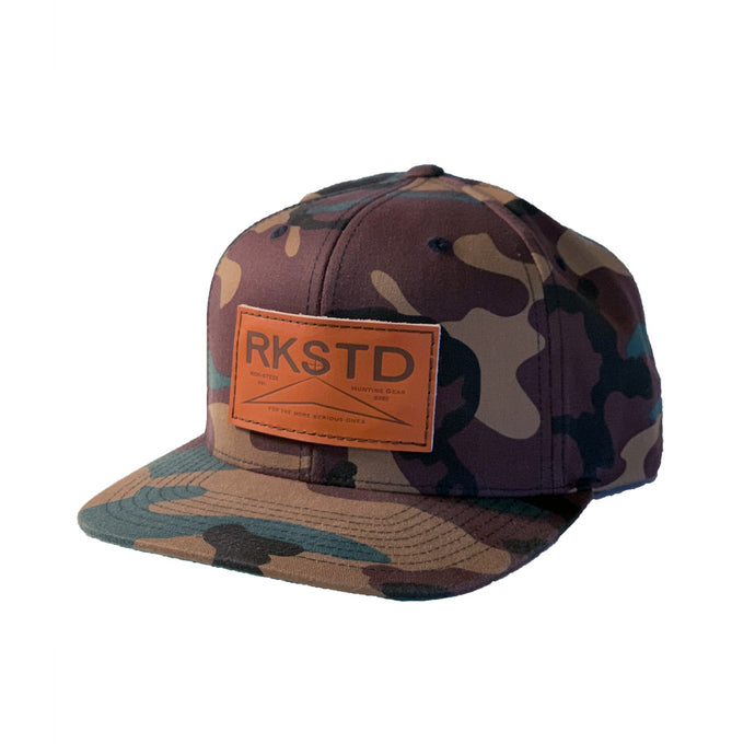 RKSTD Legacy Logo Flat Bill Snapback Hat