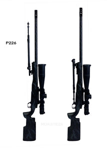 P226 Bipod STOWED Positions