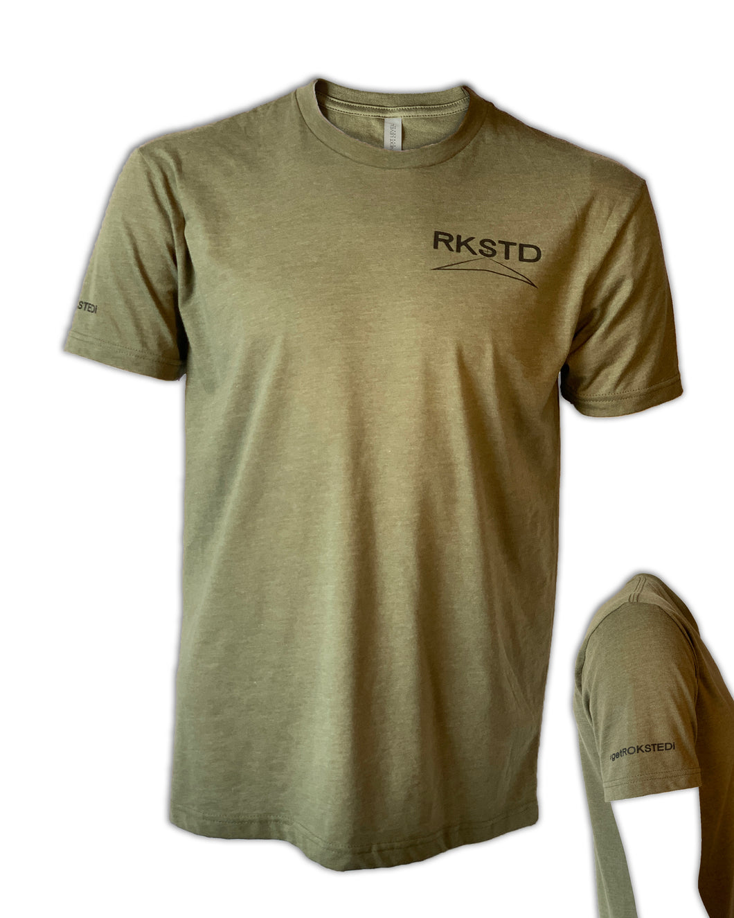 RKSTD T-Shirt w/ #getROKSTEDi
