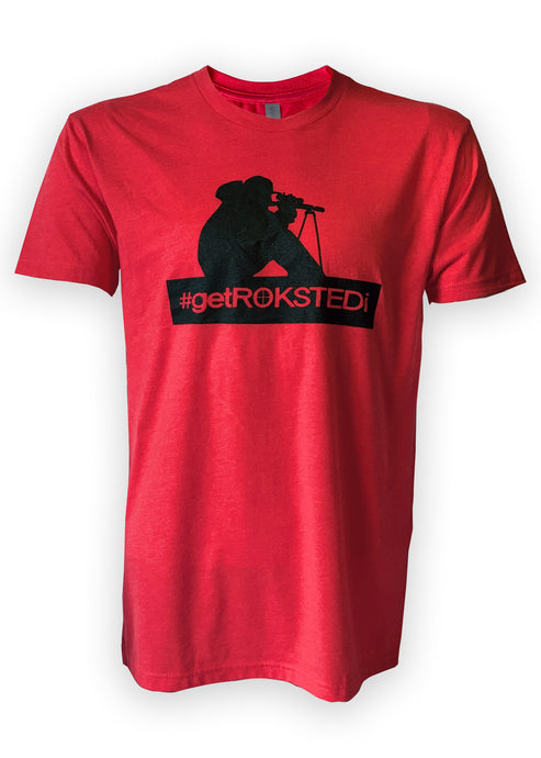 #getROKSTEDi Seated T-Shirt